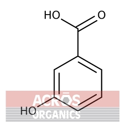 Kwas 3-hydroksybenzoesowy, 99% [99-06-9]