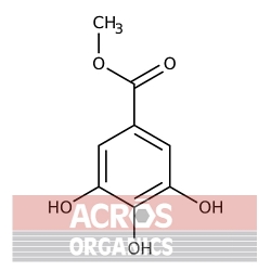 3,4,5-Trihydroksybenzoesan metylu, 99% [99-24-1]