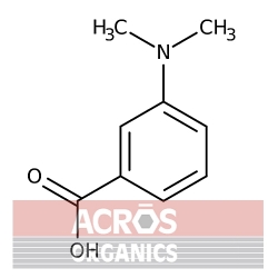 Kwas 3-dimetyloaminobenzoesowy, 99% [99-64-9]