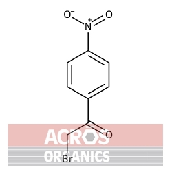 2-Bromo-4'-nitroacetofenon, 95% [99-81-0]