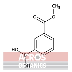 Kwas 3-metoksykarbonylofenyloboronowy, 97% [99769-19-4]