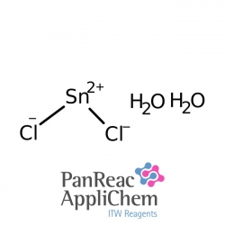Chlorek cyny(II) 2-wodny (Reag. USP, Ph. Eur.) do analizy, ACS [10025-69-1]