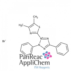 Bromek tiazolylobłękitu tetrazolowego (MTT) BioChemica [298-93-1]