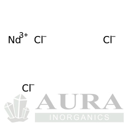 Chlorek neodymu, bezwodny 99,9% (REO) [10024-93-8]