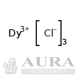 Chlorek dysprozu bezwodny 99,9% (REO) [10025-74-8]