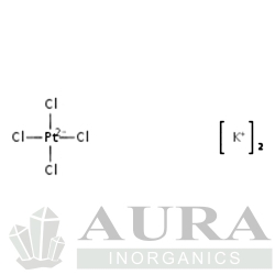 Tetrachloroplatynian(II) potasu 99,95% (na bazie metali) [10025-99-7]