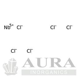 Chlorek niobu(V) 99+% [10026-12-7]