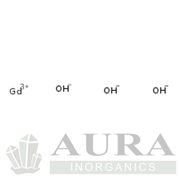 Wodorotlenek gadolinu 99,999% (REO) [100634-91-1]