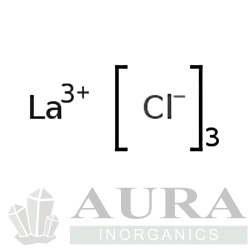 Chlorek lantanu bezwodny 99,9% (REO) [10099-58-8]