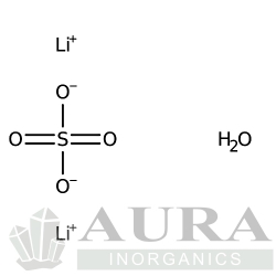 Siarczan litu, monohydrat 99,9+% [10102-25-7]