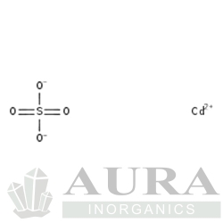 Siarczan kadmu bezwodny 99,99+% (na liście SVHC - EVE/EUD) [10124-36-4]