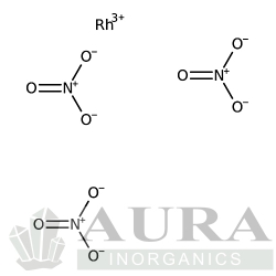 Roztwór azotanu rodu(III). [10139-58-9]