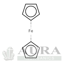 Bis(cyklopentadienylo)żelazo, rekrystalizowane (EVE/EUD) [102-54-5]