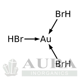 Bromek złota(III). [10294-28-7]