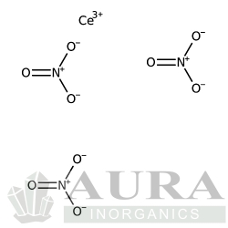 Azotan ceru(III), heksahydrat 99,9% (REO) [10294-41-4]