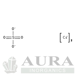 Siarczan cezu 99,9% [10294-54-9]