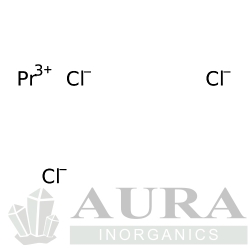 Chlorek prazeodymu bezwodny 99,9% (REO) [10361-79-2]