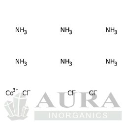 Chlorek kobaltu(III) heksaaminy 99,999% [10534-89-1]
