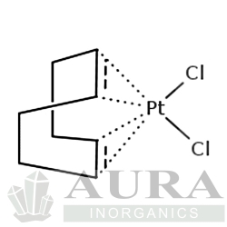 Dichloro(cyklookta-1,5-dienylo) platyna(II) 99,95% (na bazie metali) [12080-32-9]