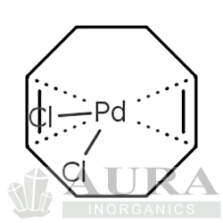 Dichloro(cyklookta-1,5-dienylo)pallad(II) 99,95% (na bazie metali) [12107-56-1]