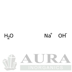 Wodorotlenek sodu jednowodny 99,9+% [12179-02-1]