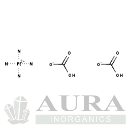 Wodorowęglan tetraaminy platyny [123439-82-7]