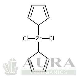 Dichlorek bis(cyklopentadienylo)cyrkonu 97+% [1291-32-3]