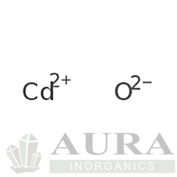 Tlenek kadmu 99,999% (na liście SVHC - EVE/EUD) [1306-19-0]