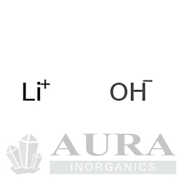 Wodorotlenek litu bezwodny 99% [1310-65-2]