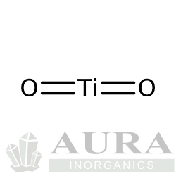 Tlenek tytanu Nanoproszek, rutyl 99% (EVE/EUD) [1317-80-2]