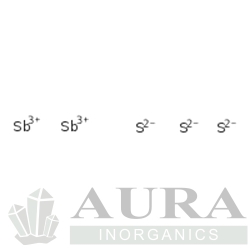 Siarczek antymonu(III) min. 98% [1345-04-6]