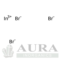 Bromek indu(III), bezwodny 99,99+% [13465-09-3]