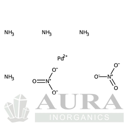 Roztwór azotanu tetraaminopalladu(II). [13601-08-6]