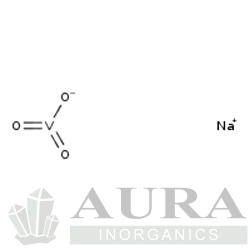 Metawanadan sodu 98+% (EVE/EUD) [13718-26-8]