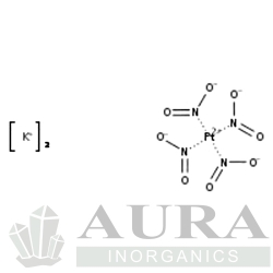 Tetranitrytoplatynian(II) potasu [13815-39-9]