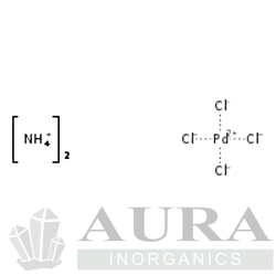 Tetrachloropalladan(II) amonu [13820-40-1]