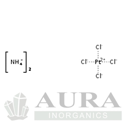 Tetrachloroplatynian(II) amonu (EVE/EUD) [13820-41-2]