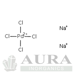 Roztwór tetrachloropalladanu(II) sodu [13820-53-6]