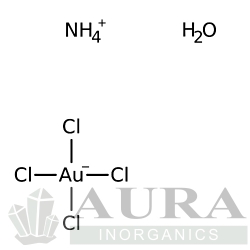 Tetrachloroaurynian(III) amonu [13874-04-9]