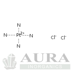 Hydrat chlorku tetraaminy platyny(II). [13933-32-9]