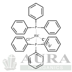 Chlorek bis(trifenylofosfino)karbonylu rodu 99% [13938-94-8]
