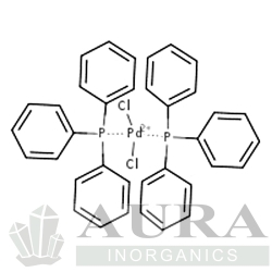 Chlorek bis(trifenylofosfino)palladu(II) 99,95% (na bazie metali) [13965-03-2]