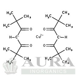 Tetrametyloheptanodionian miedzi 99,9% [14040-05-2]