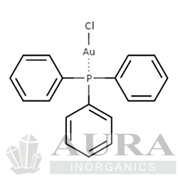 Chlorek trifenylofosfiny złota (I) 99,95% (na bazie metali) [14243-64-2]