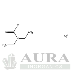 Dietyloditiokarbaminian srebra 99% [1470-61-7]