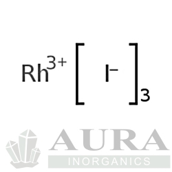 Jodek rodu(III) 99,95% (na bazie metali) [15492-38-3]