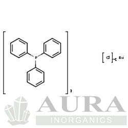 Chlorek tris(trifenylofosfino)rutenu(II) 99,95% (na bazie metali) [15529-49-4]