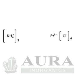 Heksachloroplatynian(IV) amonu [16919-58-7]