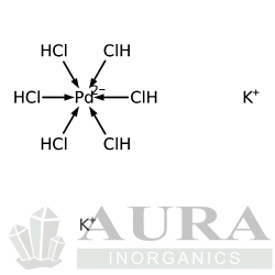 Heksachloropalladian(IV) potasu 99,95% (na bazie metali) [16919-73-6]