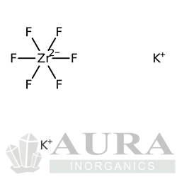 Heksafluorocyrkonian potasu 99% [16923-95-8]